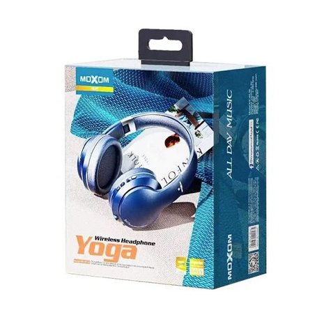 Moxom MX-WL55 Yoga Wireless Headphone Moxom MX-WL55 Yoga Wireless Headphone